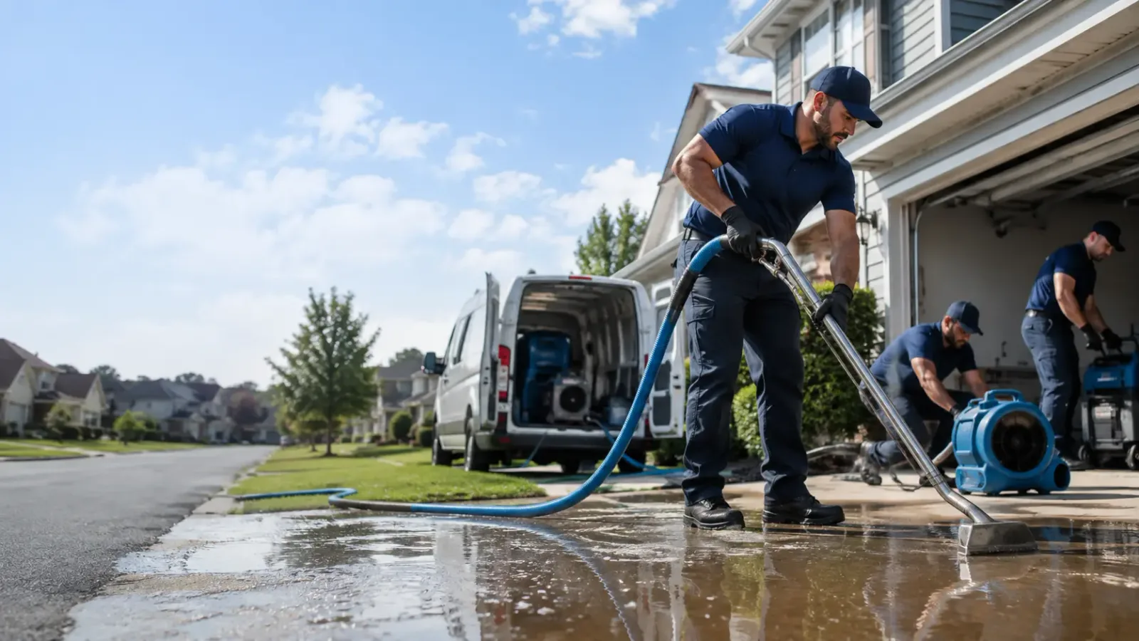 Flood Damage Restoration in Nanafalia, AL